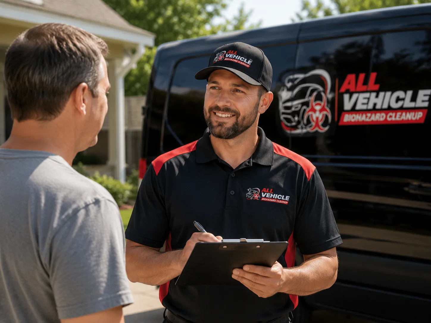 Vehicle Biohazard Cleanup Ashwaubenon, WI FAQs